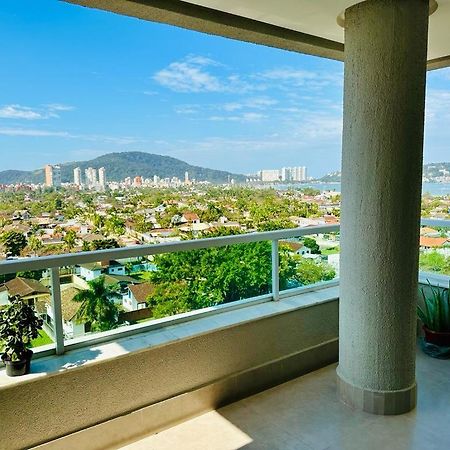 Vista Panoramica Enseada Apartment กัวรูจา ภายนอก รูปภาพ