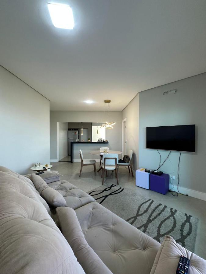 Vista Panoramica Enseada Apartment กัวรูจา ภายนอก รูปภาพ